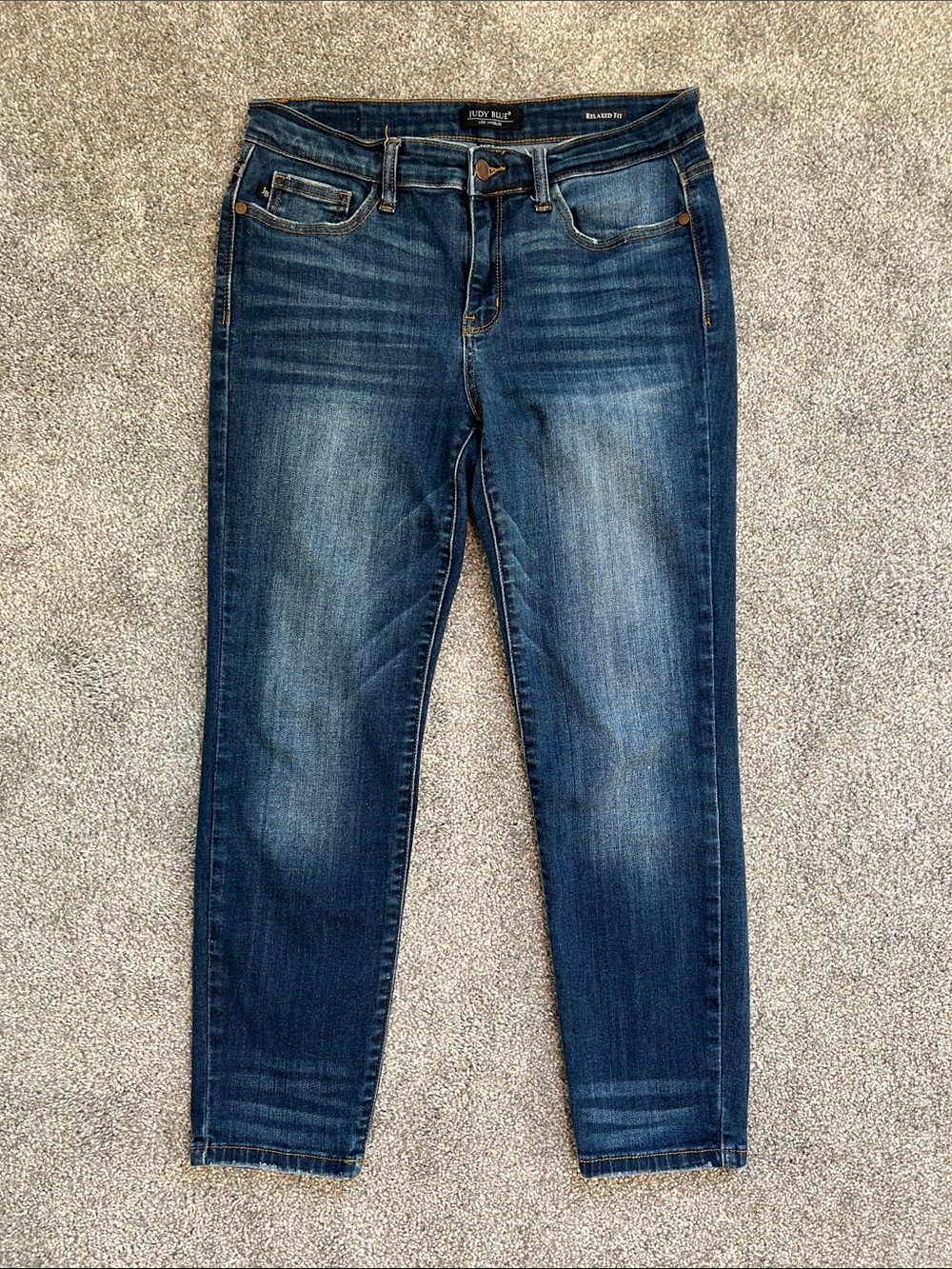 Judy Blue Medium-Dark Blue High-Rise Skinny Jeans Women’s 11 / 30